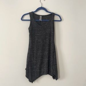 Black Heather Tank Top